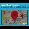 local blog spinner