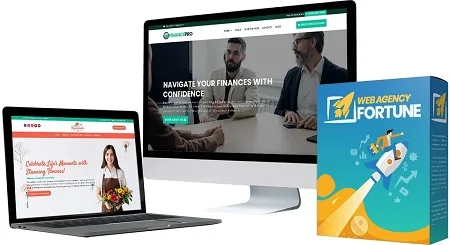 Web Agency Fortune Vol.7 + OTOs