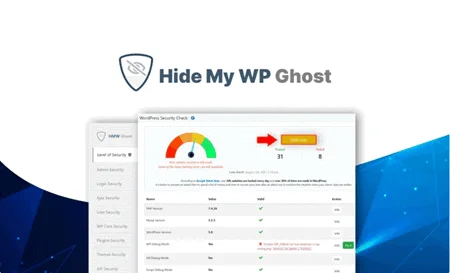 Hide My WP Ghost by Squirrly