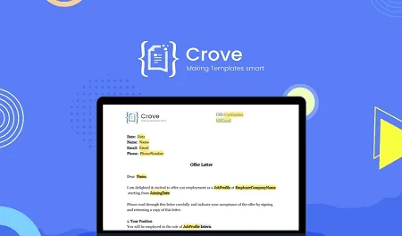Crove Professional Plan LTD