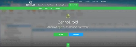 ZennoDroid Professional