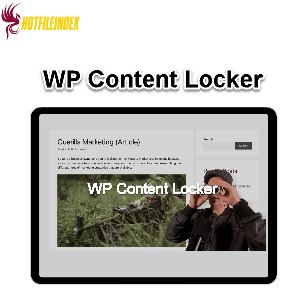WP Content Locker HFI
