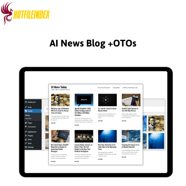 AI News Blog +OTOs