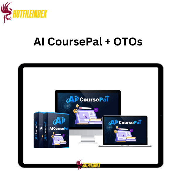 AI CoursePal + OTOs - Cover
