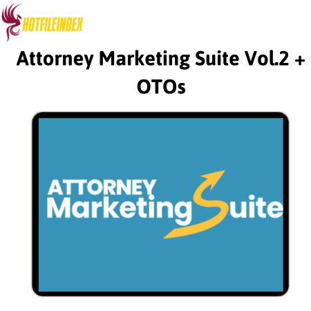 Attorney Marketing Suite Vol.2 cover