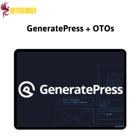 GeneratePress cover 