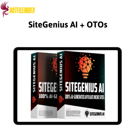 SiteGenius AI cover