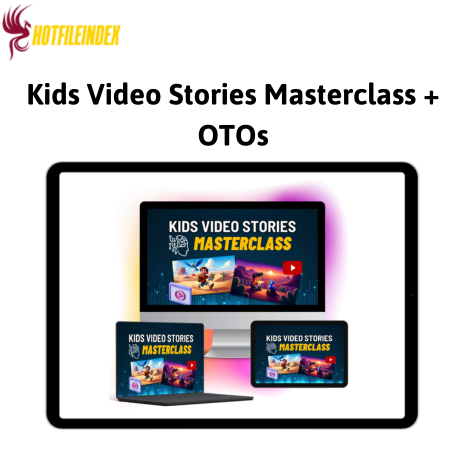 Kids Video Stories Masterclass cover