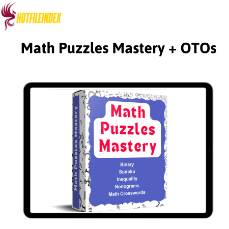 Math Puzzles Mastery cover