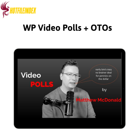 WP Video Polls cover