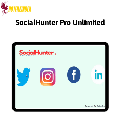 SocialHunter Pro Unlimited