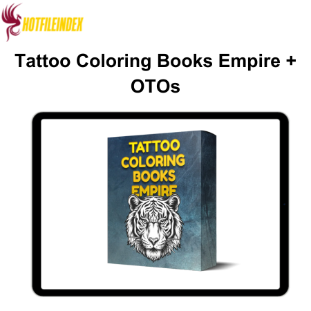 Tattoo Coloring Books Empire