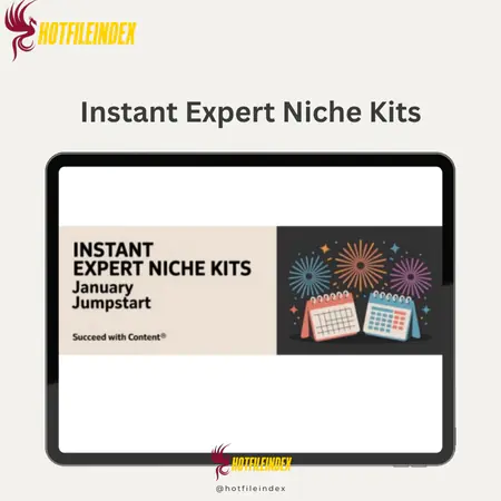 Instant Expert Niche Kits