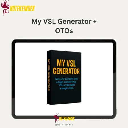 My VSL Generator