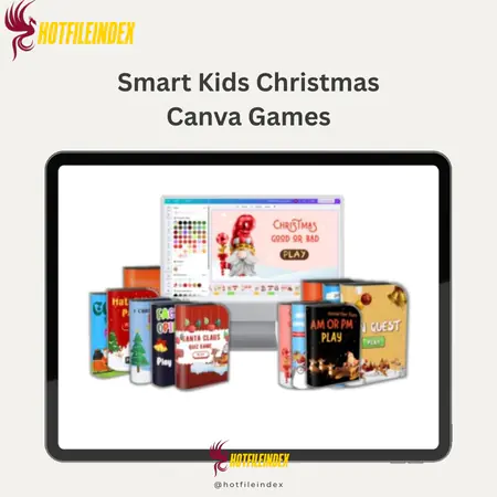 Smart Kids Christmas Canva Games
