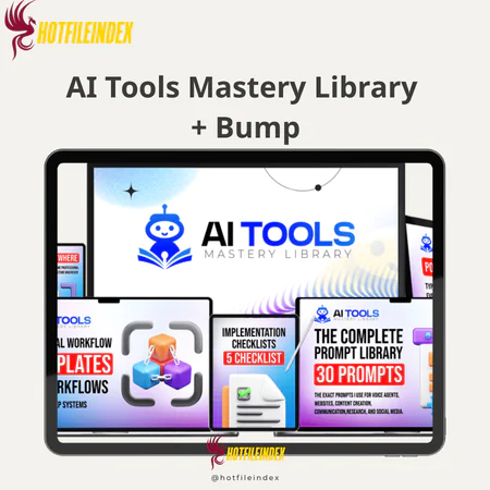 AI Tools Mastery Library  + Bump
