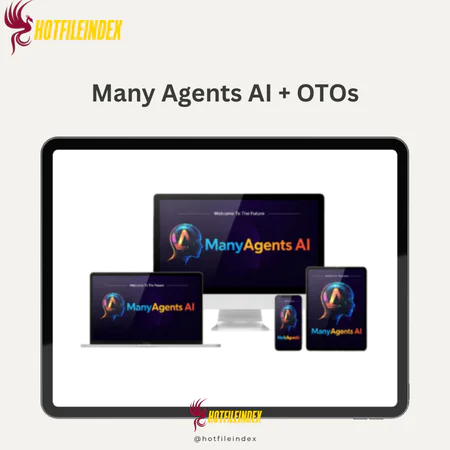 Many Agents AI + OTOs 8 Many Agents AI